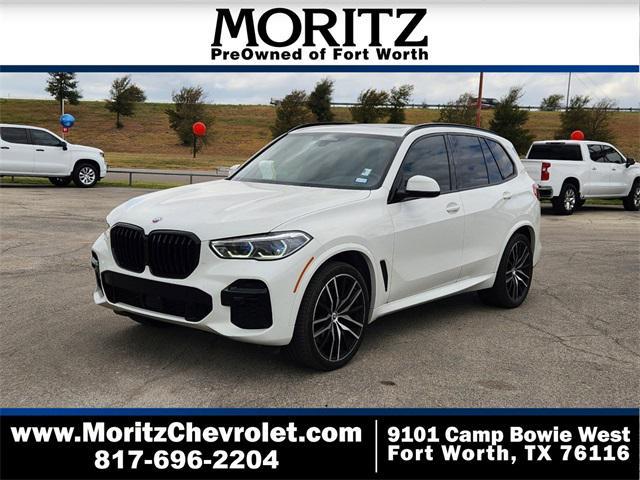 2022 bmw x5 m50i