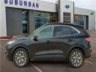 2022 Ford Escape titanium