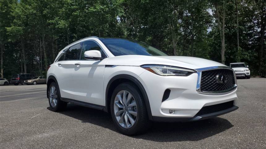 2021 infiniti qx50 luxe