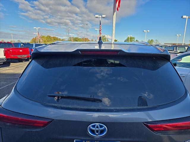 2020 toyota highlander hybrid xle