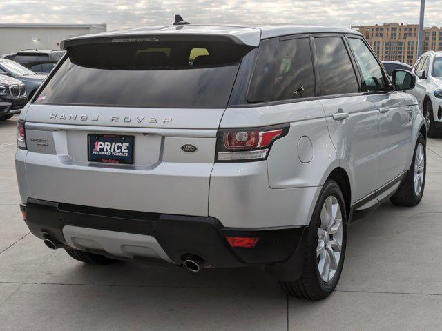 2015 land rover range rover sport supercharged hse