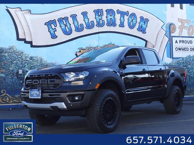 2019 ford ranger xlt