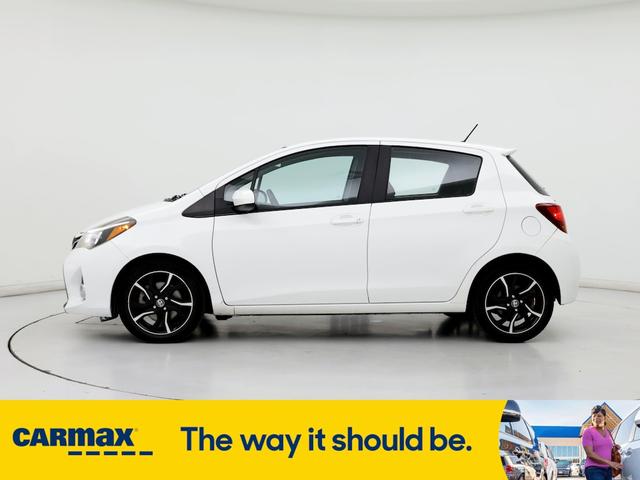 2015 toyota yaris se