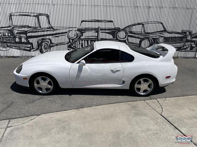 1997 toyota supra in fairfield, california