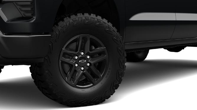 new 2025 chevrolet silverado 1500 custom trail boss