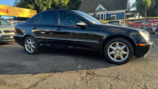 2004 Mercedes-Benz C-Class