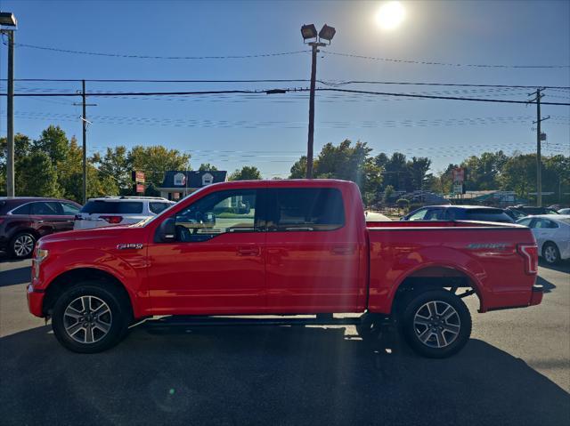 2016 ford f-150 platinum
