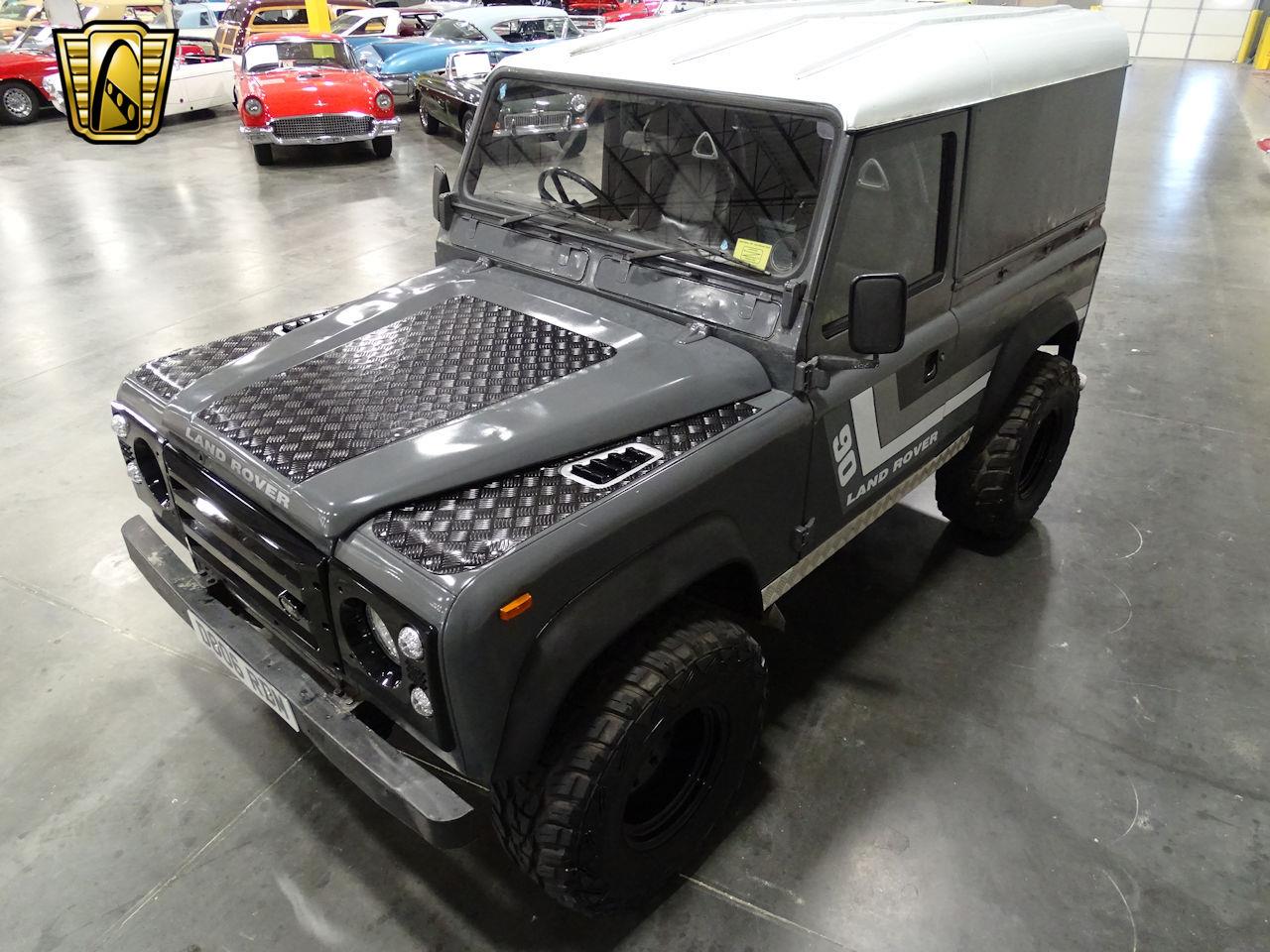 1987 land rover defender