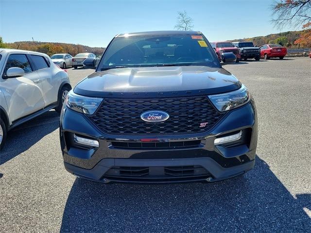 2021 ford explorer st