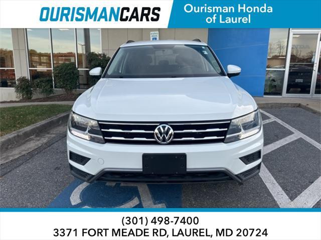 2019 volkswagen tiguan 2.0t s