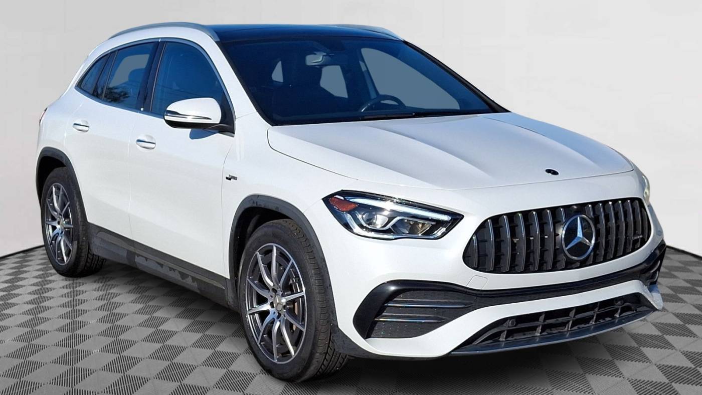 2021 mercedes-benz gla amg gla 35