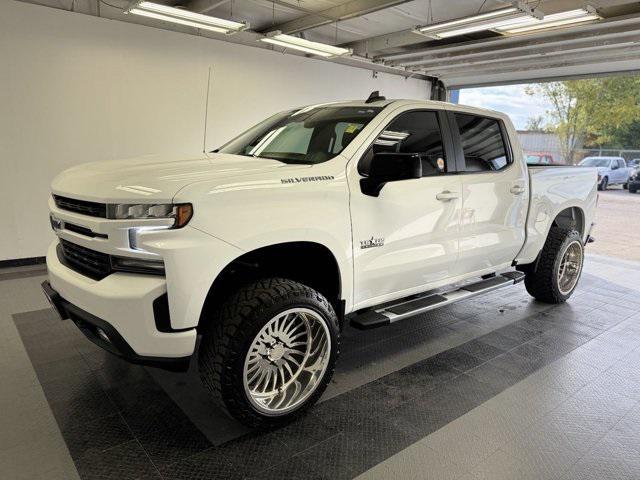 2021 chevrolet silverado 1500 rst