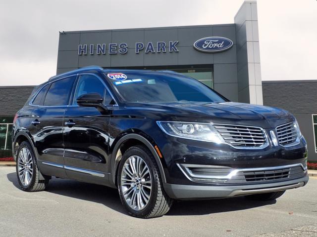 2016 lincoln mkx reserve