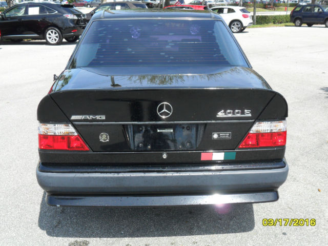 1993 mercedes benz 400e amg