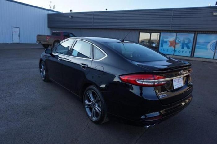 2017 ford fusion v6 sport awd v6 sport 4dr sedan for sale in fort rice, north dakota