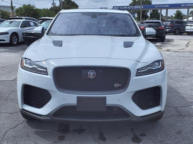 2020 jaguar f-pace svr p550 awd automatic