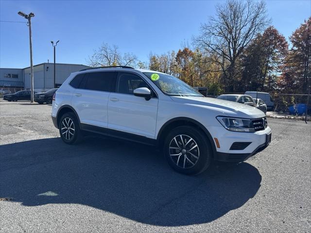 2021 volkswagen tiguan 2.0t se 4motion