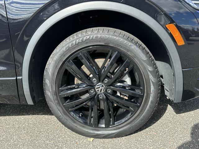 2022 volkswagen tiguan se r-line black