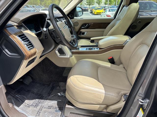 2018 land rover range rover 3.0l supercharged hse