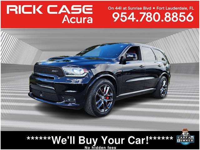 2019 dodge durango srt