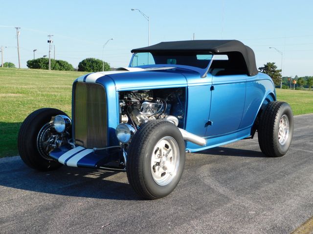 1932 ford steel roadster custom
