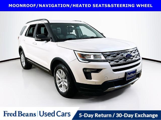 2018 ford explorer xlt