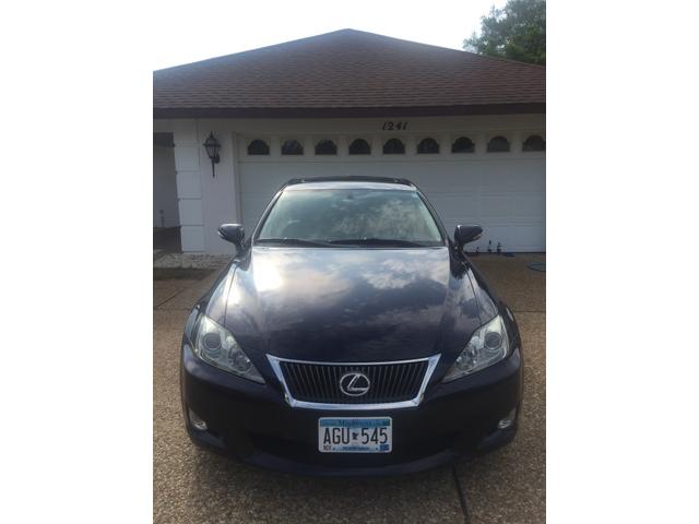 2009 lexus is 250 base