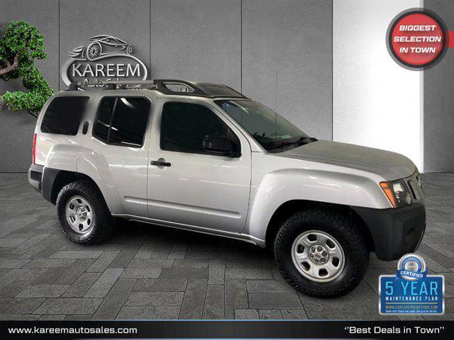 2012 nissan xterra x