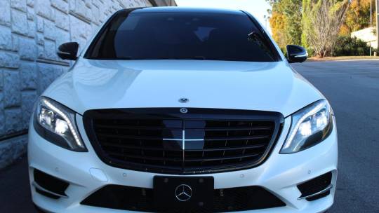 2014 Mercedes-Benz S-Class