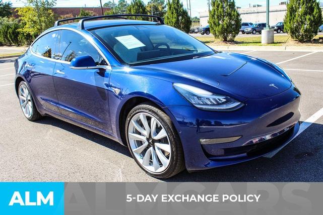 2018 tesla model 3 long range
