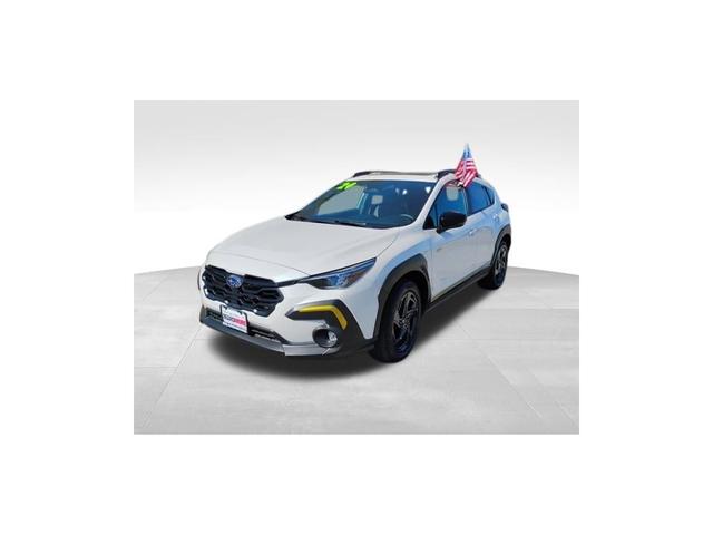 2024 subaru crosstrek sport