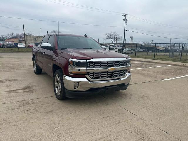 2016 chevrolet silverado 1500 1lt