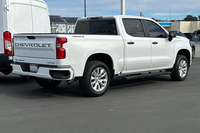 2021 chevrolet silverado 1500 custom
