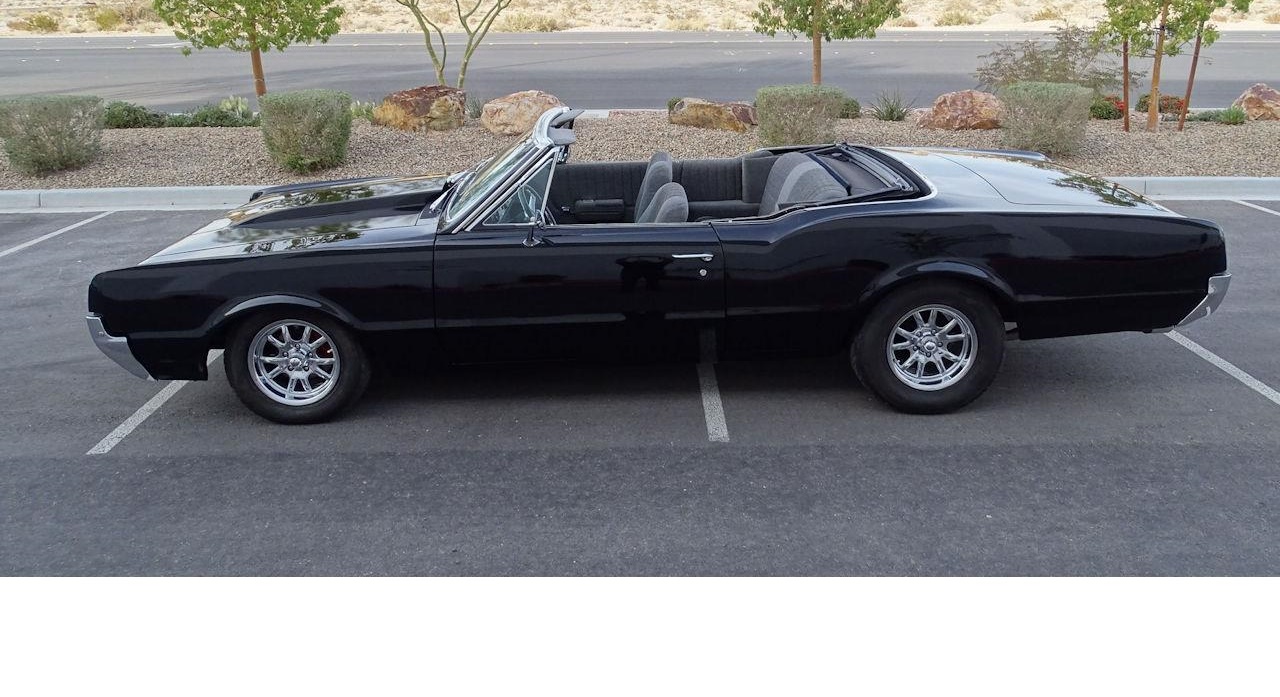 1967 oldsmobile cutlass