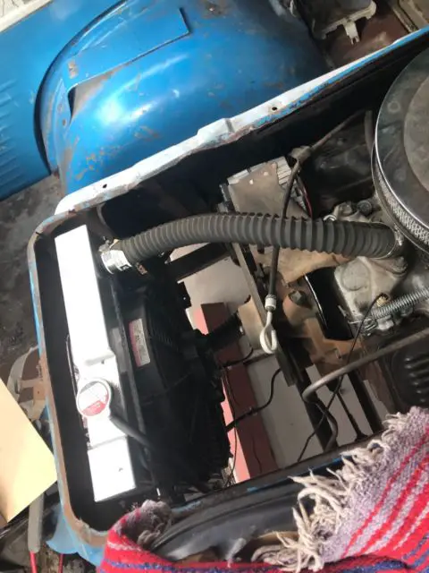 1968 chevy nodoor van