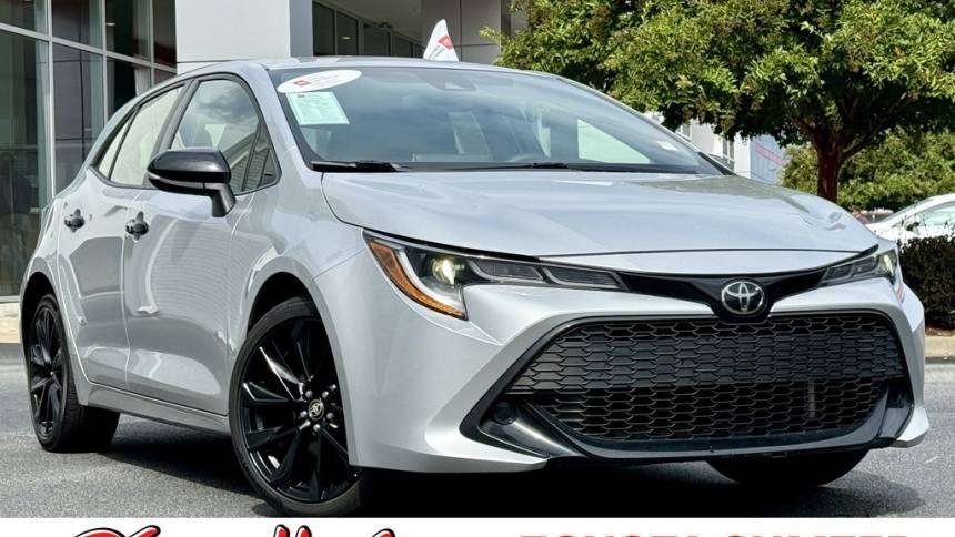 2022 toyota corolla hatchback