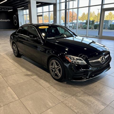 2019 mercedes-benz c-class 4matic