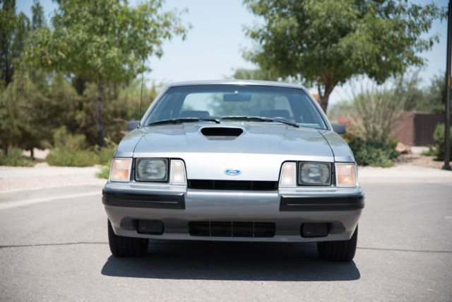 1985 ford mustang svo hatchback 2-door 2.3l ***17,500 original miles***