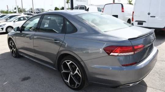 2021 Volkswagen Passat (North America and China)