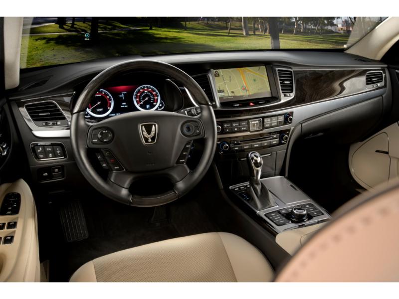 2012 Hyundai Equus
