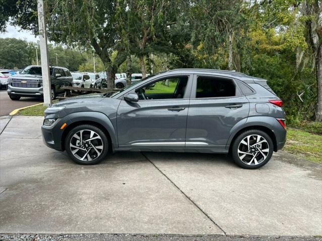 2023 hyundai kona limited