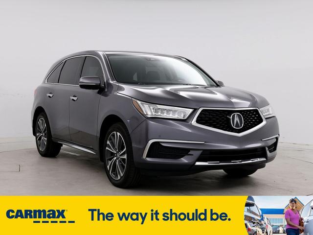 2020 acura mdx technology