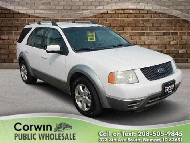 2007 ford freestyle sel awd sel 4dr wagon for sale in nampa, idaho