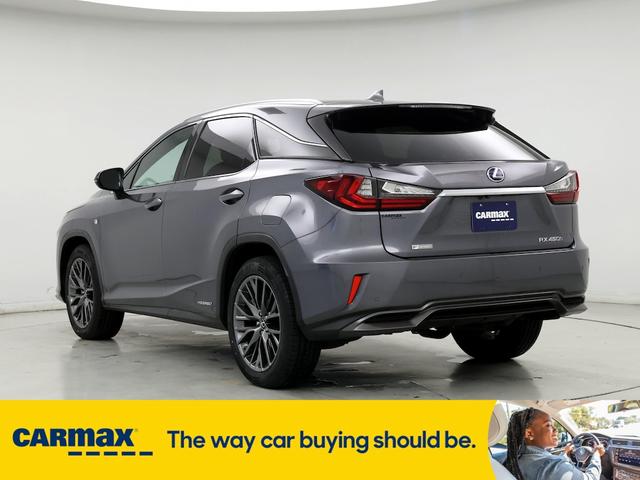 2019 lexus rx 450h f-sport