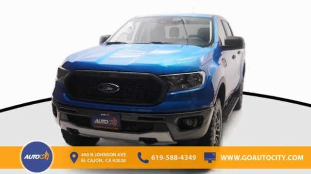 2021 ford ranger xlt