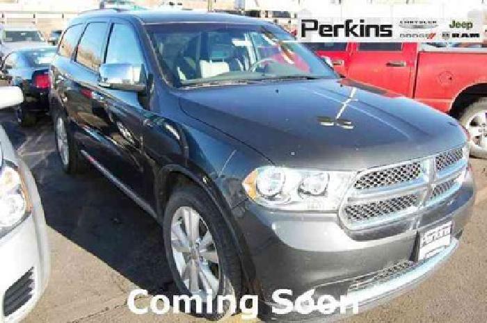 2011 dodge durango crew in colorado springs, co