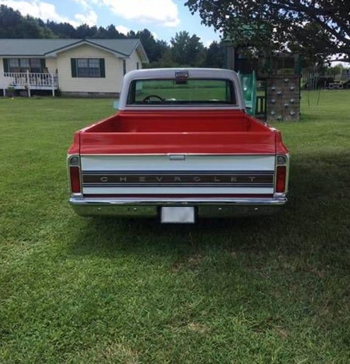 1972 chevrolet cheyenne