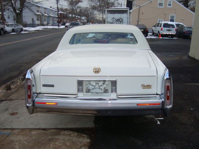 triple white southern car rust free excellent condition take a look