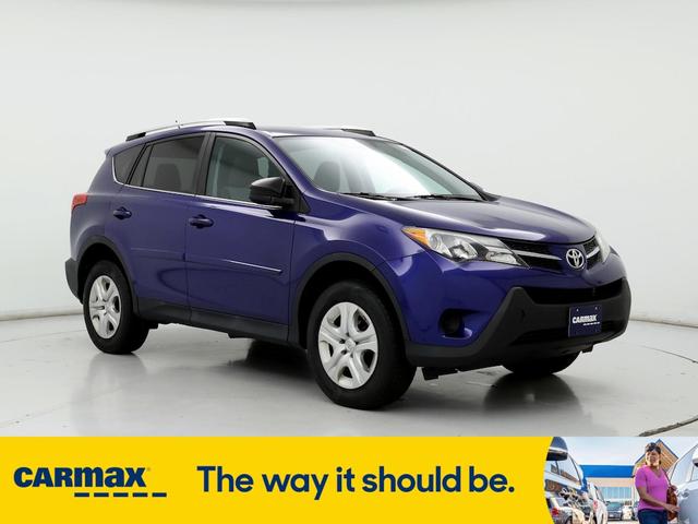 2015 toyota rav4 le