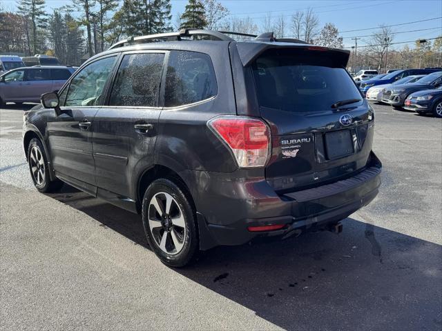 2018 subaru forester 2.5i premium